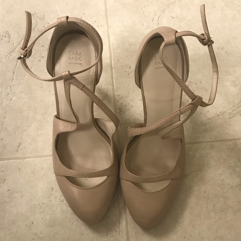 Zara heels size 39